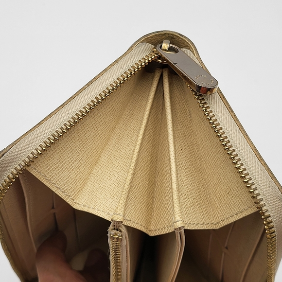 Louis Vuitton Damier Azur Zippy Long Wallet. Authentic.... - Picture 14 of 14